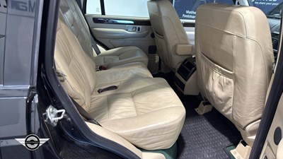Lot 214 - 2002 LAND ROVER RANGE ROVER VOGUE SE