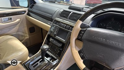 Lot 214 - 2002 LAND ROVER RANGE ROVER VOGUE SE