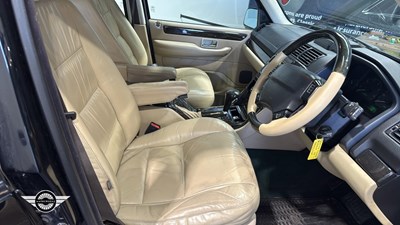 Lot 214 - 2002 LAND ROVER RANGE ROVER VOGUE SE