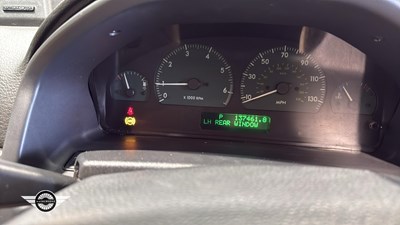Lot 214 - 2002 LAND ROVER RANGE ROVER VOGUE SE