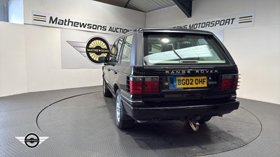 Lot 214 - 2002 LAND ROVER RANGE ROVER VOGUE SE