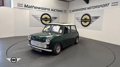 Lot 216 - 1969 MORRIS MINI COOPER S