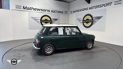 Lot 216 - 1969 MORRIS MINI COOPER S