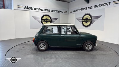 Lot 216 - 1969 MORRIS MINI COOPER S
