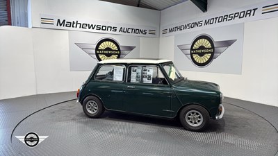 Lot 216 - 1969 MORRIS MINI COOPER S