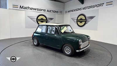 Lot 216 - 1969 MORRIS MINI COOPER S