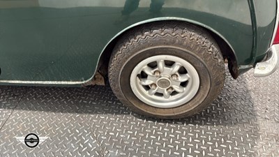 Lot 216 - 1969 MORRIS MINI COOPER S