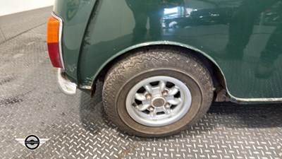 Lot 216 - 1969 MORRIS MINI COOPER S
