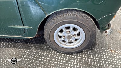 Lot 216 - 1969 MORRIS MINI COOPER S