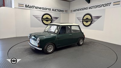 Lot 216 - 1969 MORRIS MINI COOPER S