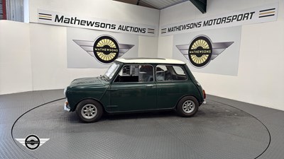 Lot 216 - 1969 MORRIS MINI COOPER S