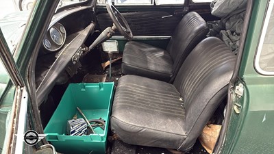 Lot 216 - 1969 MORRIS MINI COOPER S