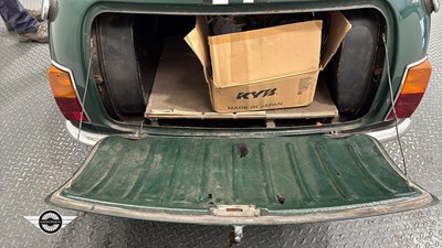 Lot 216 - 1969 MORRIS MINI COOPER S