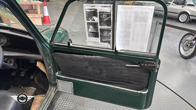 Lot 216 - 1969 MORRIS MINI COOPER S
