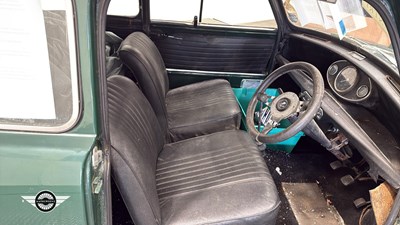 Lot 216 - 1969 MORRIS MINI COOPER S