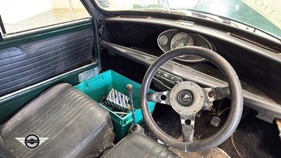 Lot 216 - 1969 MORRIS MINI COOPER S