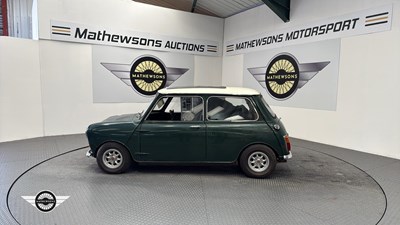 Lot 216 - 1969 MORRIS MINI COOPER S