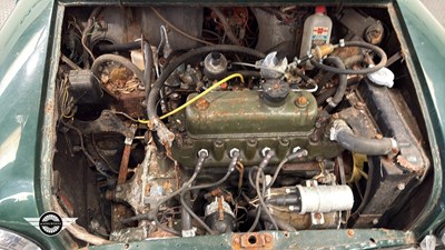 Lot 216 - 1969 MORRIS MINI COOPER S