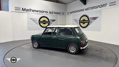 Lot 216 - 1969 MORRIS MINI COOPER S
