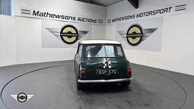 Lot 216 - 1969 MORRIS MINI COOPER S