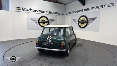 Lot 216 - 1969 MORRIS MINI COOPER S