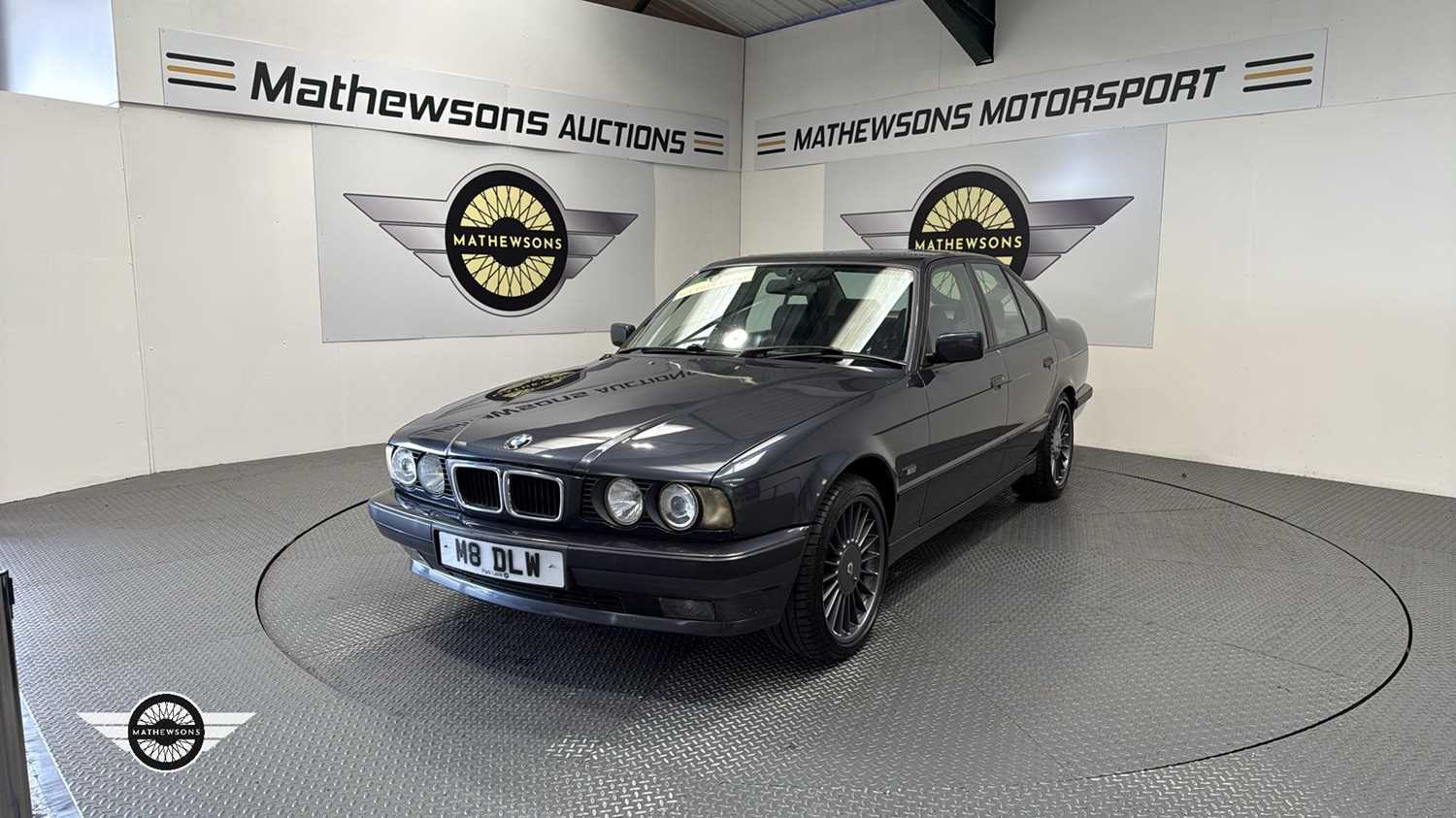 Lot 218 - 1995 BMW 520I SE AUTO