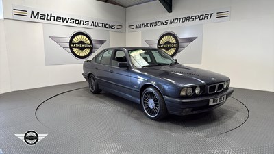 Lot 218 - 1995 BMW 520I SE AUTO