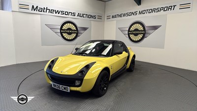 Lot 230 - 2006 SMART ROADSTER LIGHT AUTO