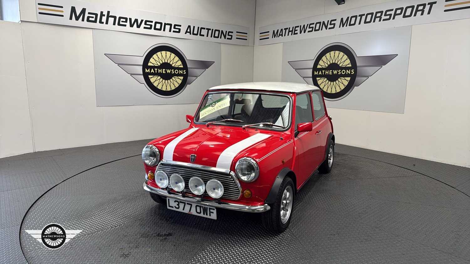 Lot 254 - 1994 ROVER MINI MAYFAIR