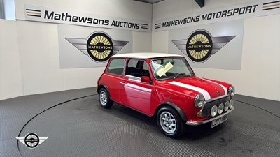 Lot 254 - 1994 ROVER MINI MAYFAIR