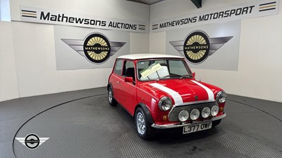 Lot 254 - 1994 ROVER MINI MAYFAIR