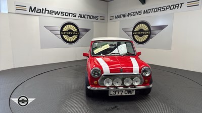 Lot 254 - 1994 ROVER MINI MAYFAIR