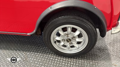 Lot 254 - 1994 ROVER MINI MAYFAIR