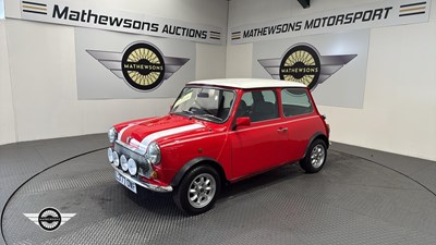 Lot 254 - 1994 ROVER MINI MAYFAIR