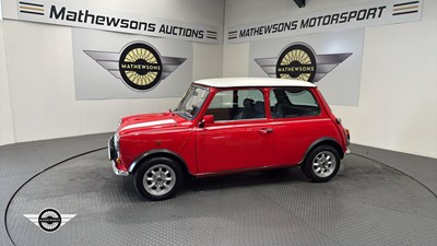 Lot 254 - 1994 ROVER MINI MAYFAIR