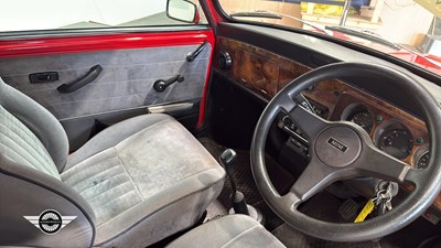 Lot 254 - 1994 ROVER MINI MAYFAIR