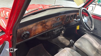 Lot 254 - 1994 ROVER MINI MAYFAIR