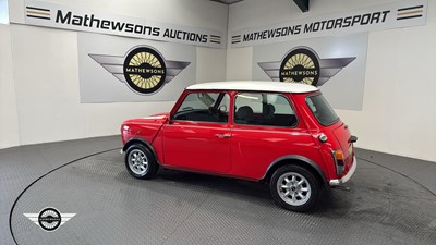 Lot 254 - 1994 ROVER MINI MAYFAIR