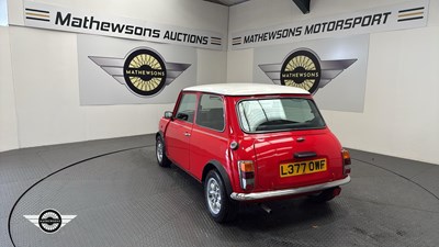 Lot 254 - 1994 ROVER MINI MAYFAIR