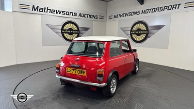 Lot 254 - 1994 ROVER MINI MAYFAIR