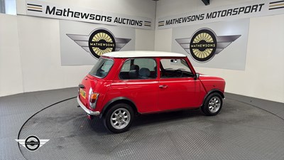 Lot 254 - 1994 ROVER MINI MAYFAIR