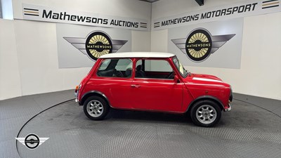 Lot 254 - 1994 ROVER MINI MAYFAIR