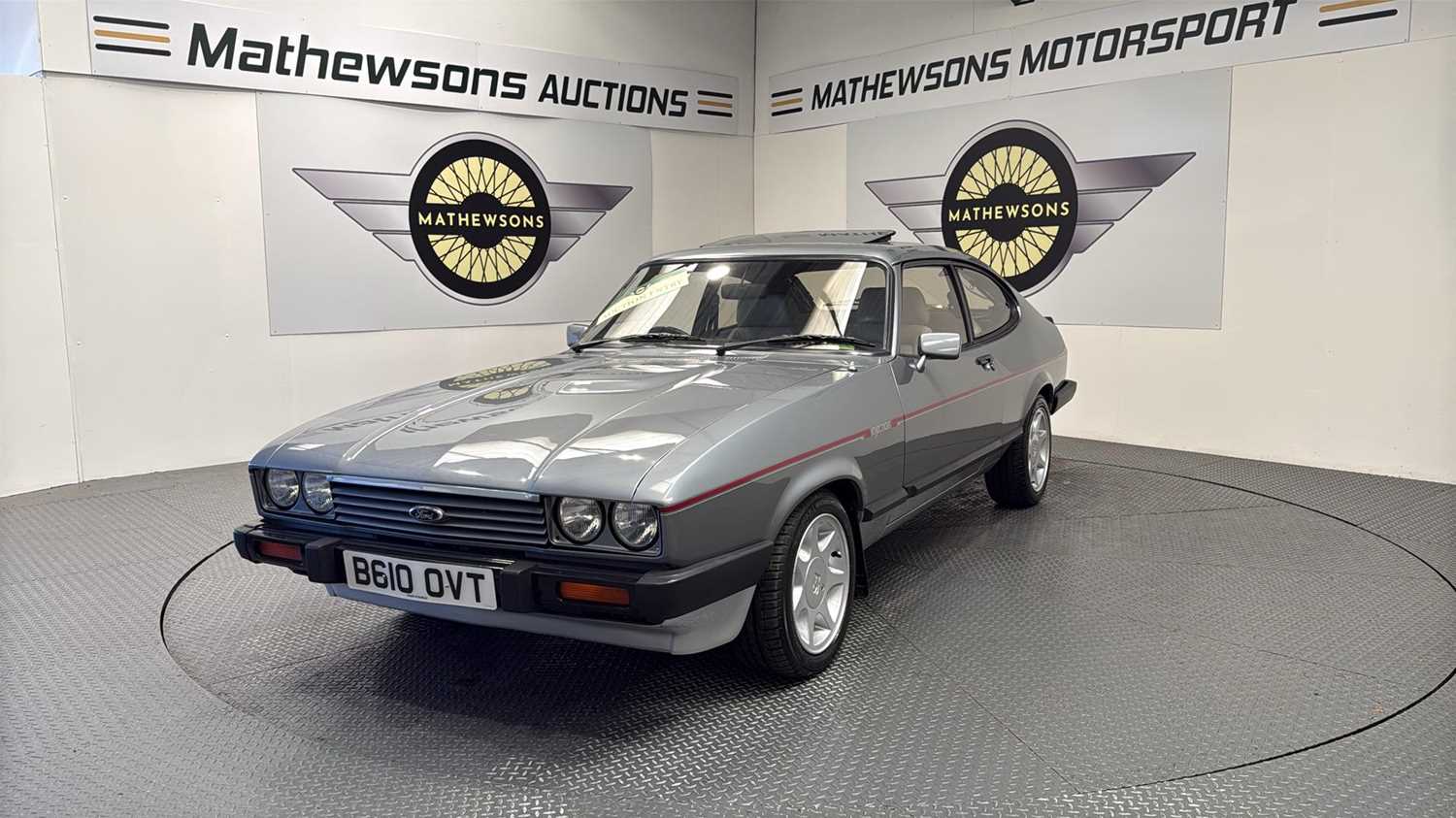 Lot 260 - 1985 FORD CAPRI INJECTION