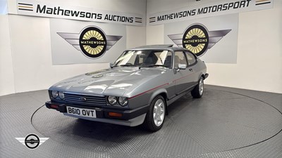 Lot 260 - 1985 FORD CAPRI INJECTION