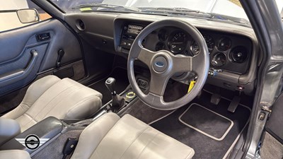 Lot 260 - 1985 FORD CAPRI INJECTION
