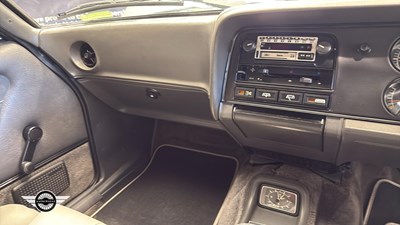 Lot 260 - 1985 FORD CAPRI INJECTION