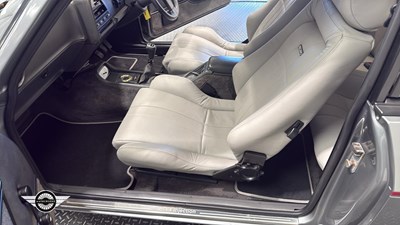 Lot 260 - 1985 FORD CAPRI INJECTION