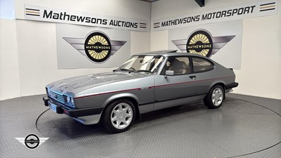 Lot 260 - 1985 FORD CAPRI INJECTION