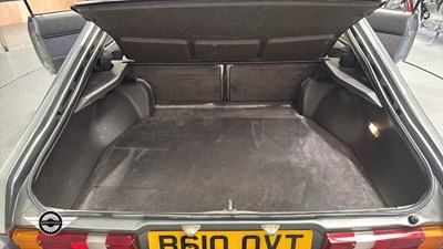 Lot 260 - 1985 FORD CAPRI INJECTION