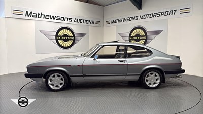 Lot 260 - 1985 FORD CAPRI INJECTION